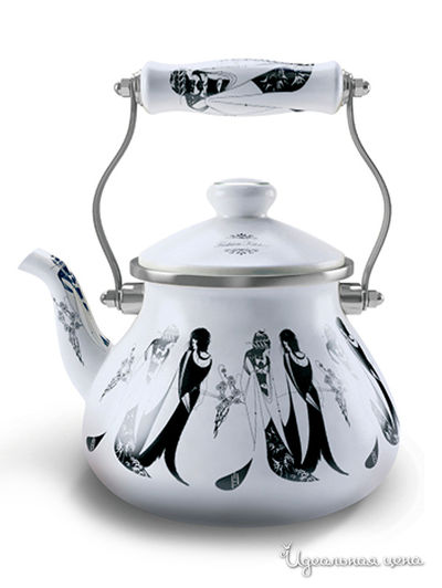 Чайник Китчен фэшион, цвет цветной рисунок