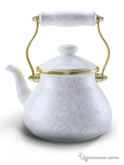 Чайник Китчен фэшион, цвет цветной рисунок