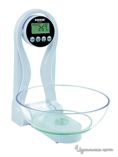 Весы Беккер, цвет Белый