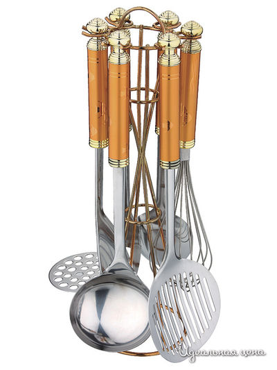 Наборы Беккер, цвет желтый/стальной