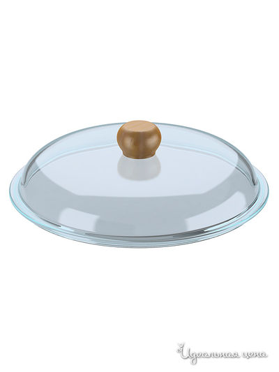 Крышка 26 см Биофлон, цвет прозрачный