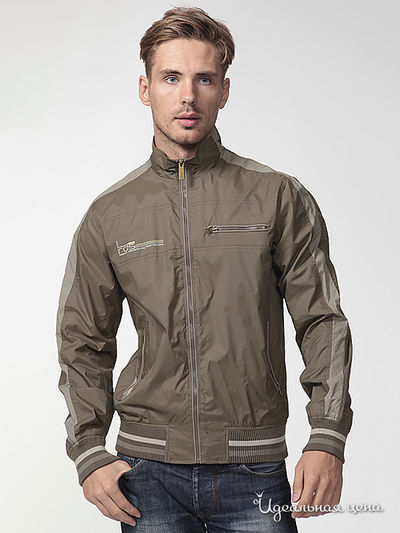 Полупальто Rodi, цвет серый