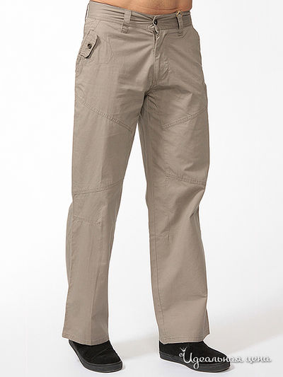 Брюки Rodi, цвет темно-бежевый