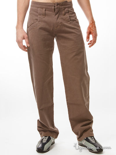 Брюки Rodi, цвет коричневый