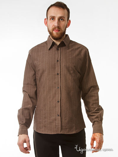 Рубашка Rodi, цвет коричневый