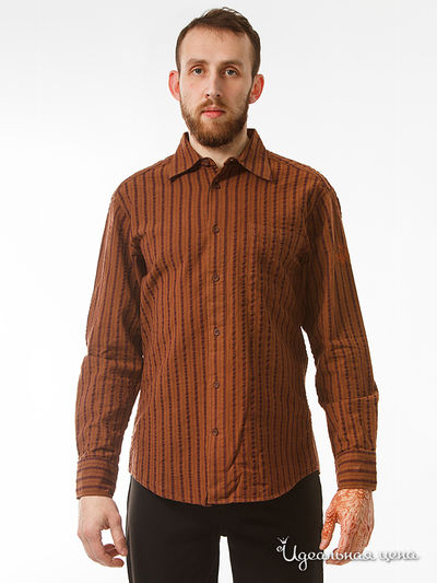 Рубашка Rodi, цвет коричневый