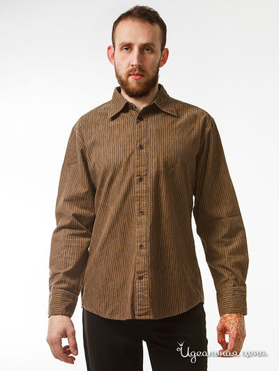 Рубашка Rodi, цвет коричневый