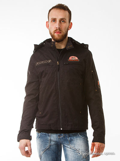 Пуховик Rodi, цвет черный