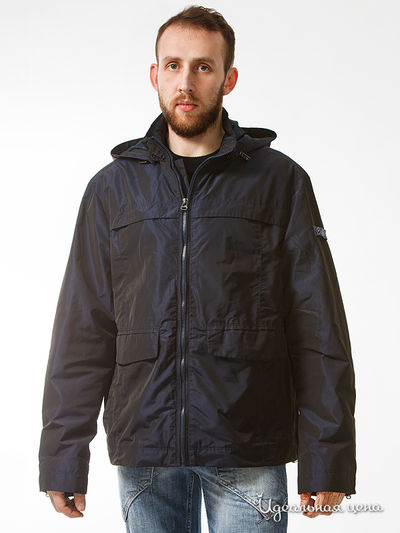 Пуховик Rodi, цвет темно синий