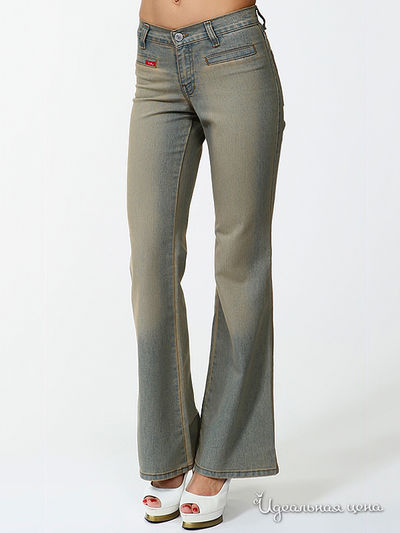 Джинсы Tutty, цвет бежевый