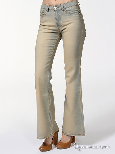 Джинсы Tutty, цвет бежевый