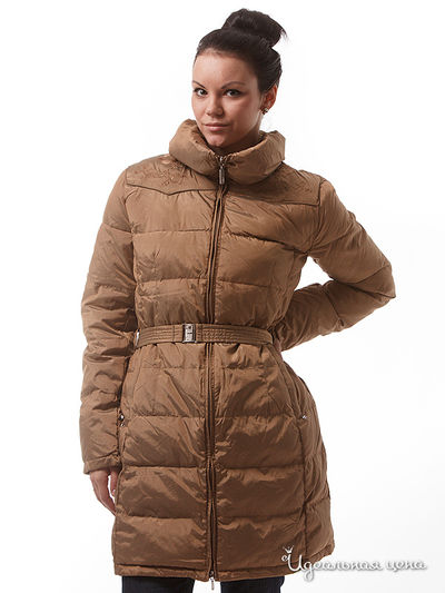 Пуховик Tom Farr, цвет бежевый