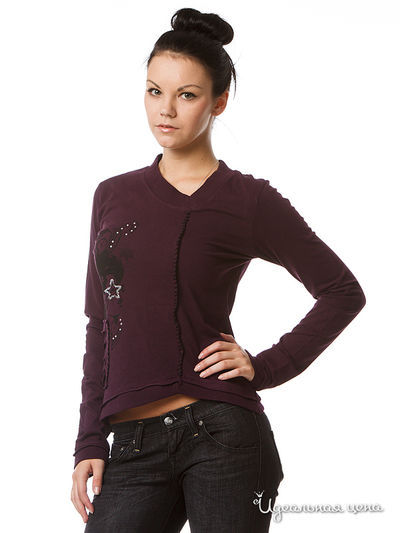 Толстовка Madoc, цвет фиолетовый