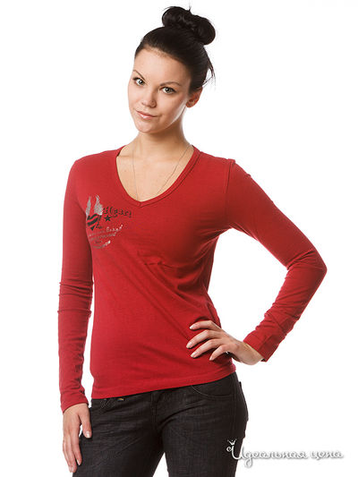 Толстовка Madoc, цвет Красный