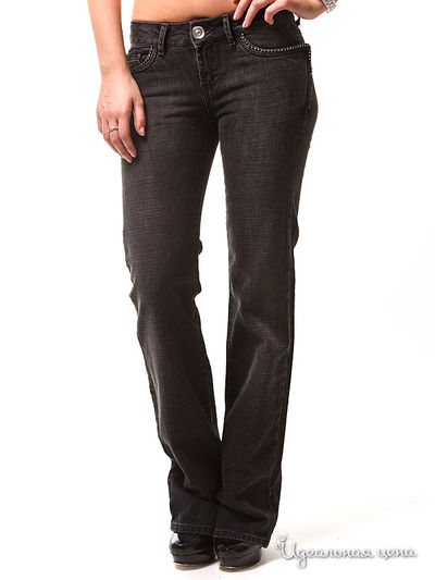 Джинсы Madoc, цвет черный