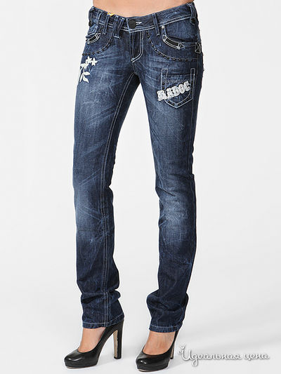Джинсы Madoc, цвет тем синий
