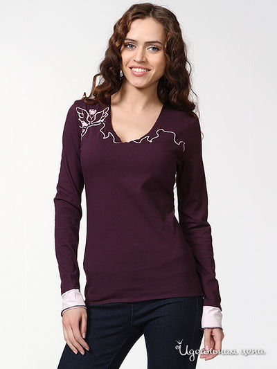 Толстовка Madoc, цвет фиолетовый