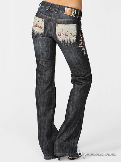 Джинсы Madoc, цвет тем синий