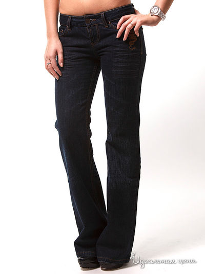 Джинсы Madoc, цвет тем синий