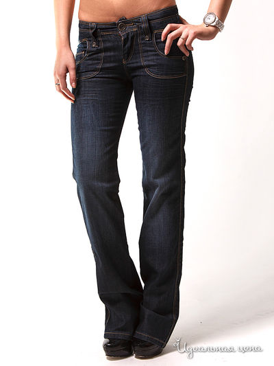 Джинсы Madoc, цвет тем синий