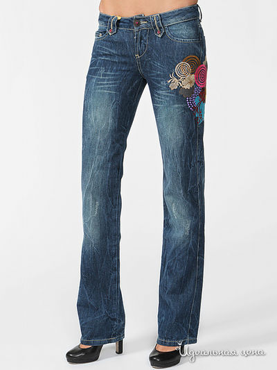 Джинсы Madoc, цвет синий