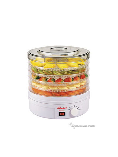 Сушилка для овощей и фруктов Atlanta, цвет Белый