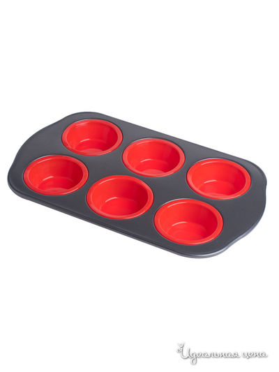 Формы Беккер, цвет красный/черный