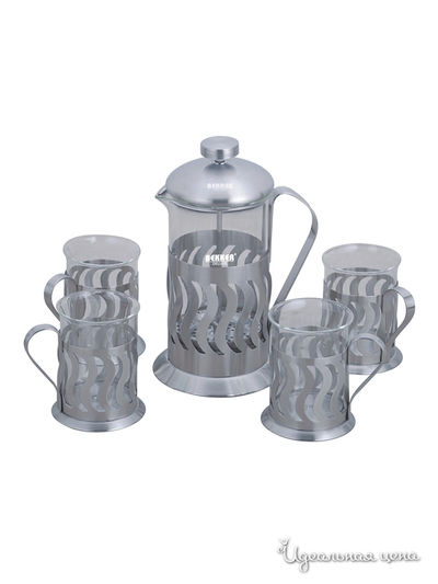 Наборы Беккер, цвет стальной