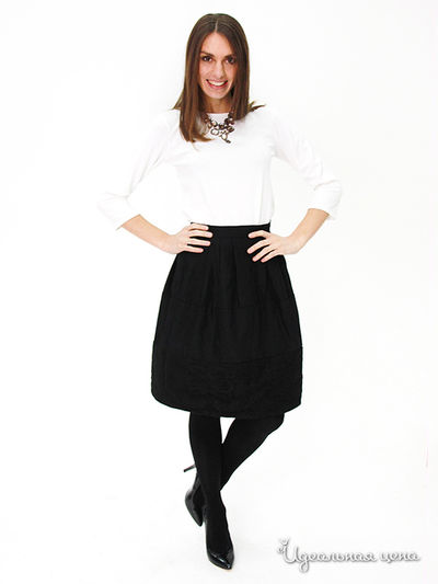 Блуза Hi1, цвет белый