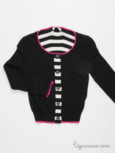 Кардиган Deux par Deux, цвет черный