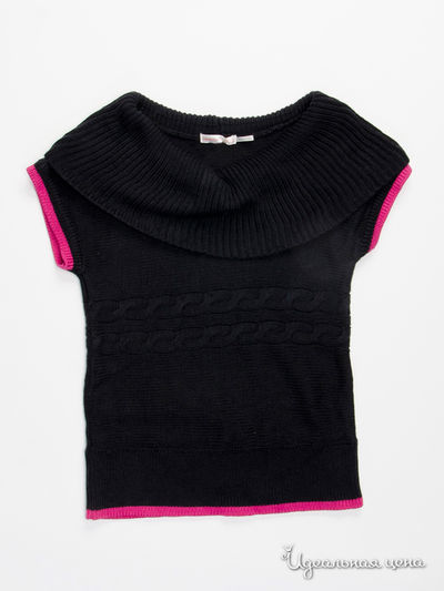 Свитер Deux par Deux, цвет черный