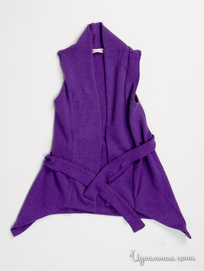 Кардиган Deux par Deux, цвет сиреневый