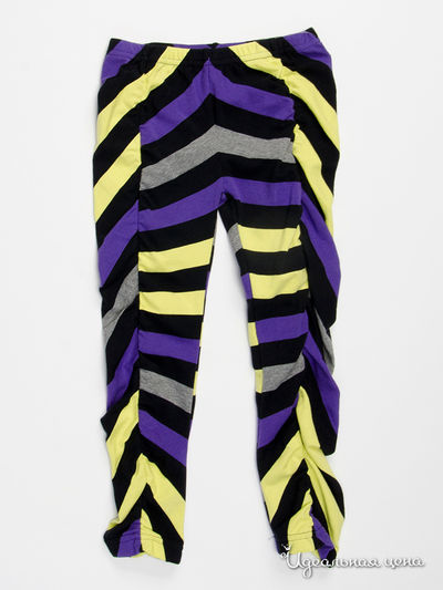 Леггинсы Deux par Deux, цвет мультиколор