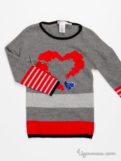 Туника Deux par Deux, цвет серый