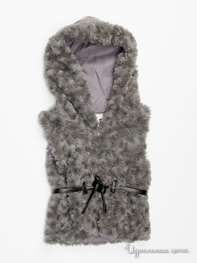 Жилет Deux par Deux, цвет серый