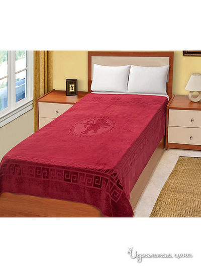 Покрывало Shamrock, цвет бордовый
