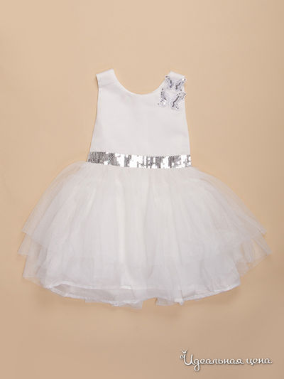 Платье Kidly, цвет белый