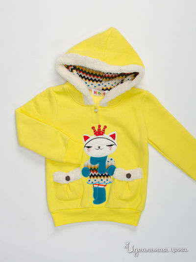 Джемпер Kidly, цвет желтый
