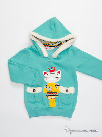 Джемпер Kidly, цвет голубой