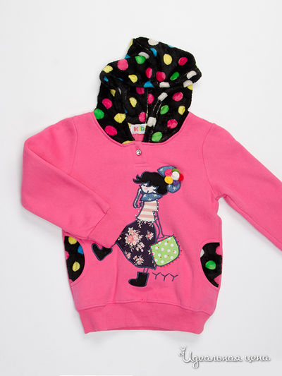 Джемпер Kidly, цвет ярко-розовый