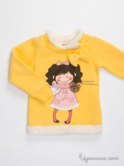 Джемпер Kidly, цвет желтый