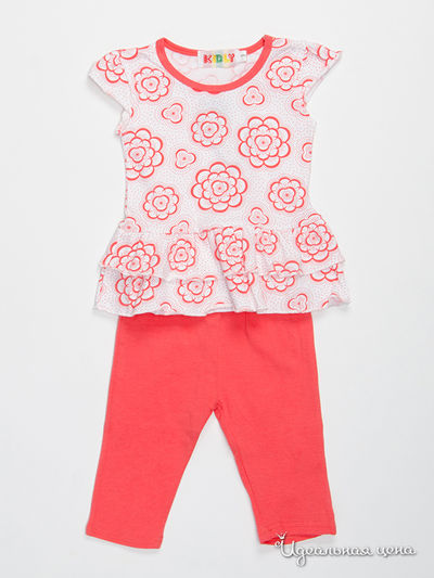 Комплект Kidly, цвет коралловый