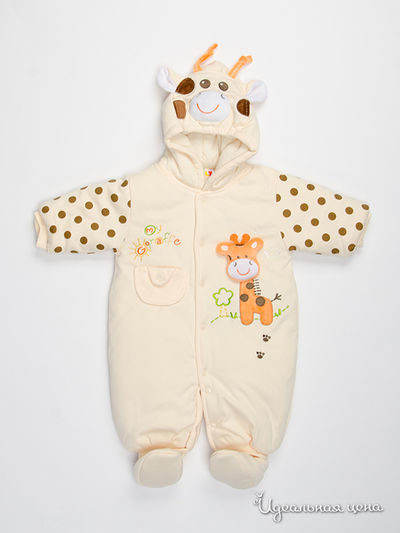 Комбинезон Kidly, цвет светло-желтый