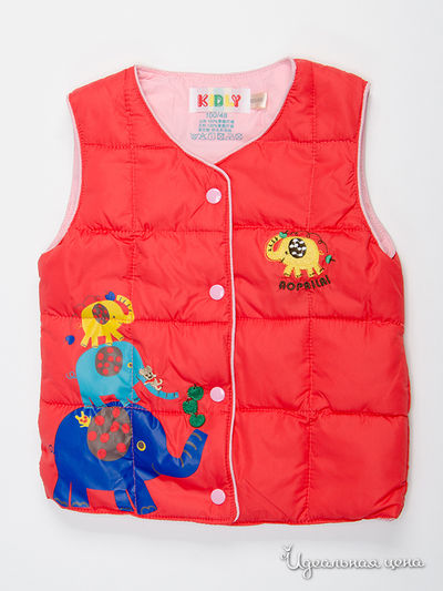 Жилет Kidly, цвет Красный