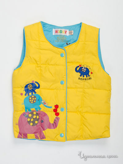 Жилет Kidly, цвет желтый