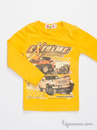 Джемпер Kidly, цвет желтый