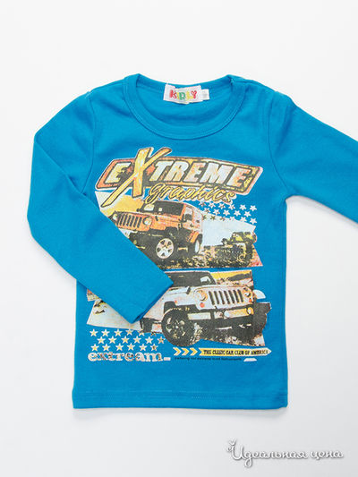 Джемпер Kidly, цвет голубой