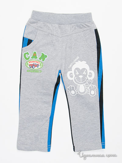 Брюки Kidly, цвет светло-серый