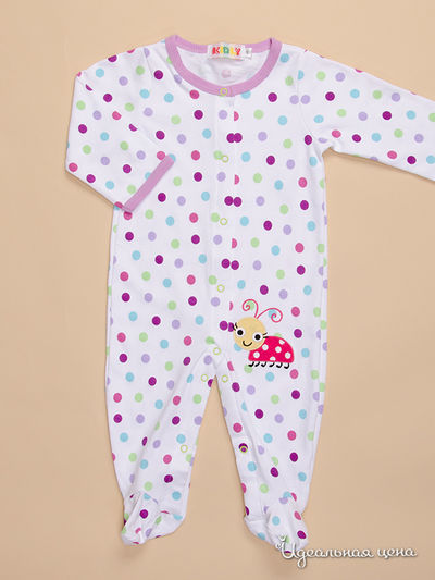 Комбинезон Kidly, цвет цветной принт