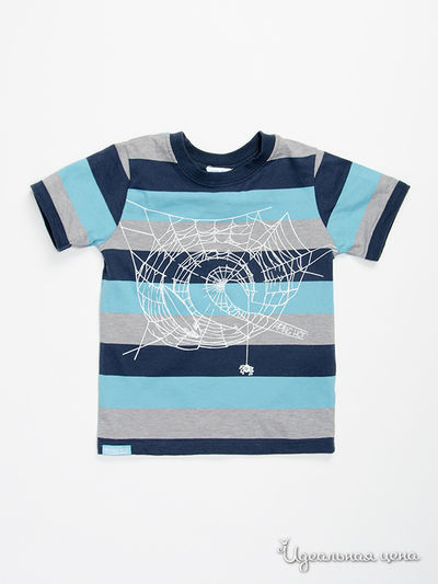 Футболка Cutie Bear, цвет синий, голубой